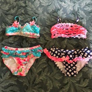 Toddler bikinis